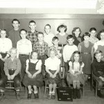 One-room rural Wisconsin school