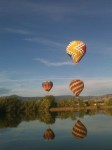 Gunbarrel, Balloons over water