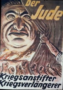 Nazi Anti-Jewish poster