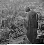 Dresden after night of 13-14 USAAF and RAF bombing.
